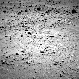 Nasa's Mars rover Curiosity acquired this image using its Left Navigation Camera on Sol 403, at drive 832, site number 16