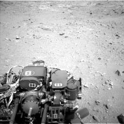 Nasa's Mars rover Curiosity acquired this image using its Left Navigation Camera on Sol 403, at drive 850, site number 16