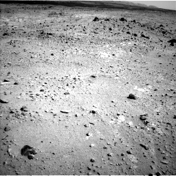 Nasa's Mars rover Curiosity acquired this image using its Left Navigation Camera on Sol 403, at drive 868, site number 16