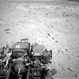 Nasa's Mars rover Curiosity acquired this image using its Left Navigation Camera on Sol 403, at drive 886, site number 16