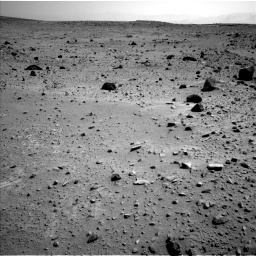 Nasa's Mars rover Curiosity acquired this image using its Left Navigation Camera on Sol 403, at drive 886, site number 16