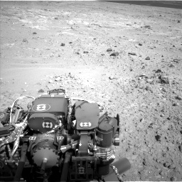 Nasa's Mars rover Curiosity acquired this image using its Left Navigation Camera on Sol 403, at drive 982, site number 16