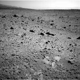 Nasa's Mars rover Curiosity acquired this image using its Left Navigation Camera on Sol 403, at drive 982, site number 16