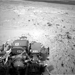 Nasa's Mars rover Curiosity acquired this image using its Left Navigation Camera on Sol 403, at drive 988, site number 16