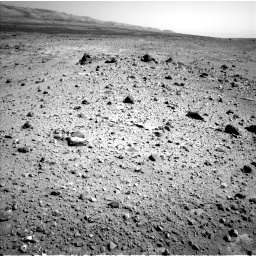 Nasa's Mars rover Curiosity acquired this image using its Left Navigation Camera on Sol 403, at drive 994, site number 16