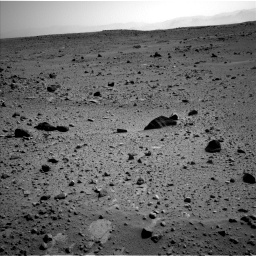 Nasa's Mars rover Curiosity acquired this image using its Left Navigation Camera on Sol 403, at drive 994, site number 16