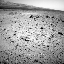 Nasa's Mars rover Curiosity acquired this image using its Left Navigation Camera on Sol 403, at drive 1000, site number 16