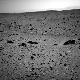Nasa's Mars rover Curiosity acquired this image using its Left Navigation Camera on Sol 403, at drive 1000, site number 16