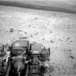 Nasa's Mars rover Curiosity acquired this image using its Left Navigation Camera on Sol 403, at drive 1006, site number 16