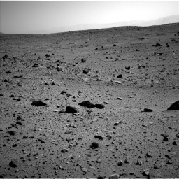 Nasa's Mars rover Curiosity acquired this image using its Left Navigation Camera on Sol 403, at drive 1006, site number 16