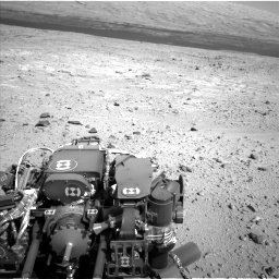 Nasa's Mars rover Curiosity acquired this image using its Left Navigation Camera on Sol 403, at drive 1012, site number 16