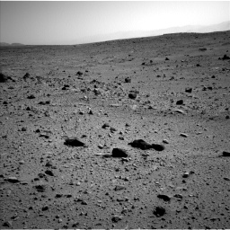 Nasa's Mars rover Curiosity acquired this image using its Left Navigation Camera on Sol 403, at drive 1012, site number 16