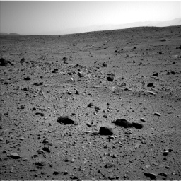 Nasa's Mars rover Curiosity acquired this image using its Left Navigation Camera on Sol 403, at drive 1018, site number 16