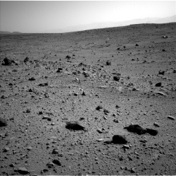 Nasa's Mars rover Curiosity acquired this image using its Left Navigation Camera on Sol 403, at drive 1024, site number 16