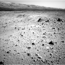 Nasa's Mars rover Curiosity acquired this image using its Left Navigation Camera on Sol 403, at drive 1030, site number 16