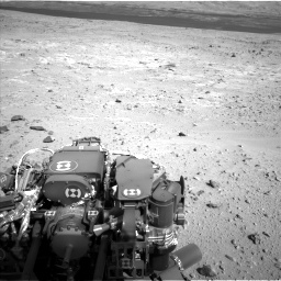 Nasa's Mars rover Curiosity acquired this image using its Left Navigation Camera on Sol 403, at drive 1036, site number 16
