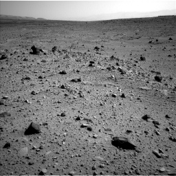 Nasa's Mars rover Curiosity acquired this image using its Left Navigation Camera on Sol 403, at drive 1036, site number 16