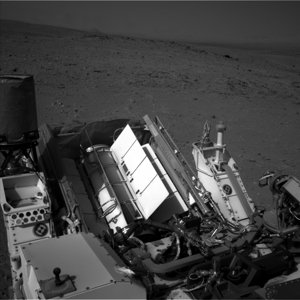 Nasa's Mars rover Curiosity acquired this image using its Left Navigation Camera on Sol 403, at drive 1052, site number 16