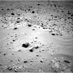 Nasa's Mars rover Curiosity acquired this image using its Right Navigation Camera on Sol 403, at drive 418, site number 16