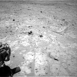 Nasa's Mars rover Curiosity acquired this image using its Right Navigation Camera on Sol 403, at drive 442, site number 16