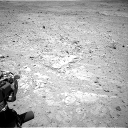 Nasa's Mars rover Curiosity acquired this image using its Right Navigation Camera on Sol 403, at drive 460, site number 16