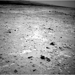 Nasa's Mars rover Curiosity acquired this image using its Right Navigation Camera on Sol 403, at drive 466, site number 16
