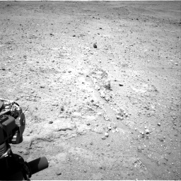 Nasa's Mars rover Curiosity acquired this image using its Right Navigation Camera on Sol 403, at drive 496, site number 16