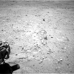 Nasa's Mars rover Curiosity acquired this image using its Right Navigation Camera on Sol 403, at drive 502, site number 16