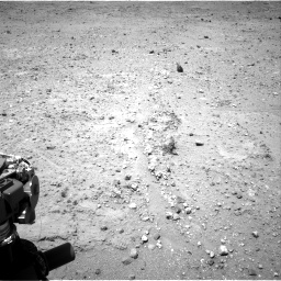 Nasa's Mars rover Curiosity acquired this image using its Right Navigation Camera on Sol 403, at drive 508, site number 16