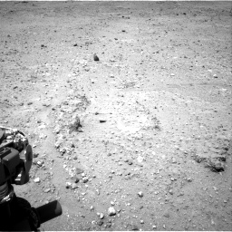 Nasa's Mars rover Curiosity acquired this image using its Right Navigation Camera on Sol 403, at drive 514, site number 16