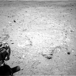 Nasa's Mars rover Curiosity acquired this image using its Right Navigation Camera on Sol 403, at drive 520, site number 16