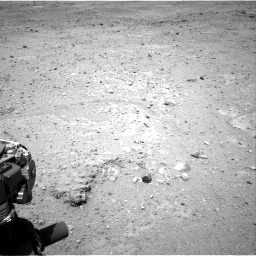 Nasa's Mars rover Curiosity acquired this image using its Right Navigation Camera on Sol 403, at drive 526, site number 16