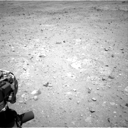 Nasa's Mars rover Curiosity acquired this image using its Right Navigation Camera on Sol 403, at drive 538, site number 16
