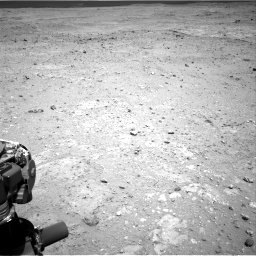 Nasa's Mars rover Curiosity acquired this image using its Right Navigation Camera on Sol 403, at drive 562, site number 16