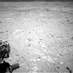 Nasa's Mars rover Curiosity acquired this image using its Right Navigation Camera on Sol 403, at drive 568, site number 16