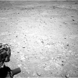 Nasa's Mars rover Curiosity acquired this image using its Right Navigation Camera on Sol 403, at drive 586, site number 16