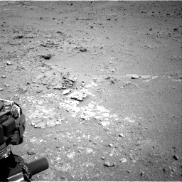 Nasa's Mars rover Curiosity acquired this image using its Right Navigation Camera on Sol 403, at drive 724, site number 16