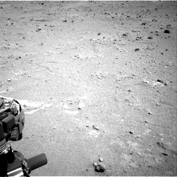 Nasa's Mars rover Curiosity acquired this image using its Right Navigation Camera on Sol 403, at drive 760, site number 16