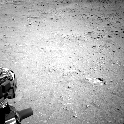 Nasa's Mars rover Curiosity acquired this image using its Right Navigation Camera on Sol 403, at drive 778, site number 16