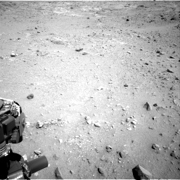 Nasa's Mars rover Curiosity acquired this image using its Right Navigation Camera on Sol 403, at drive 850, site number 16