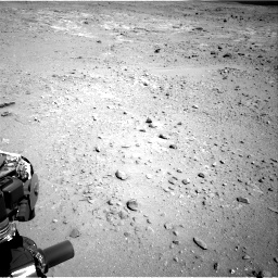 Nasa's Mars rover Curiosity acquired this image using its Right Navigation Camera on Sol 403, at drive 886, site number 16
