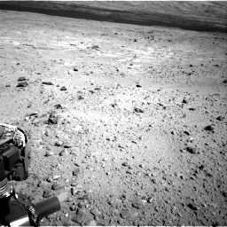Nasa's Mars rover Curiosity acquired this image using its Right Navigation Camera on Sol 403, at drive 1000, site number 16