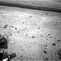 Nasa's Mars rover Curiosity acquired this image using its Right Navigation Camera on Sol 403, at drive 1012, site number 16