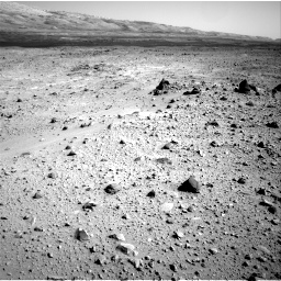 Nasa's Mars rover Curiosity acquired this image using its Right Navigation Camera on Sol 403, at drive 1030, site number 16