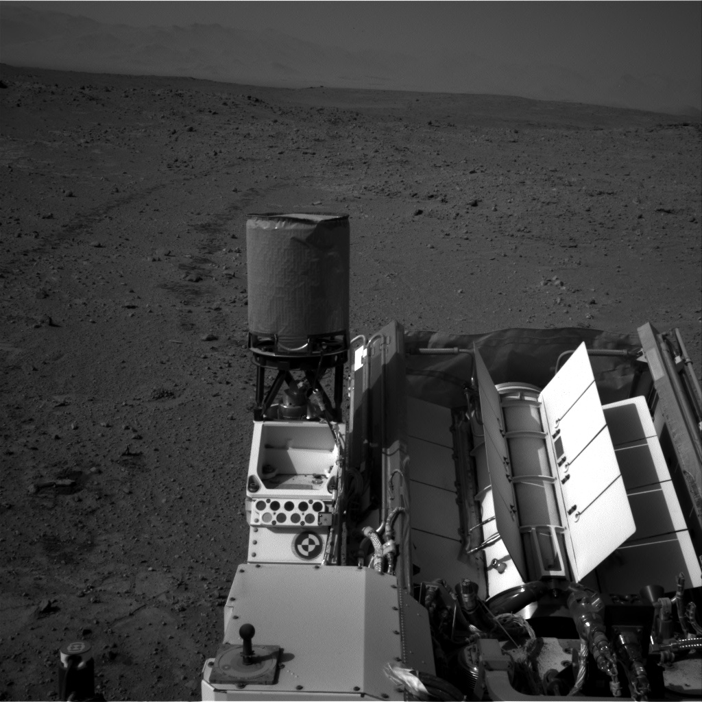 Nasa's Mars rover Curiosity acquired this image using its Right Navigation Camera on Sol 403, at drive 1052, site number 16