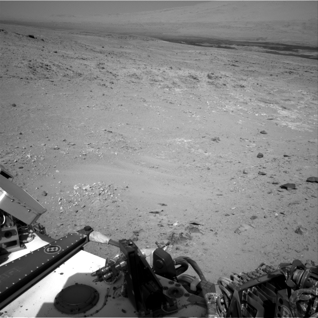 Nasa's Mars rover Curiosity acquired this image using its Right Navigation Camera on Sol 403, at drive 1052, site number 16