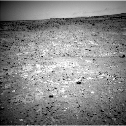 Nasa's Mars rover Curiosity acquired this image using its Left Navigation Camera on Sol 404, at drive 1166, site number 16