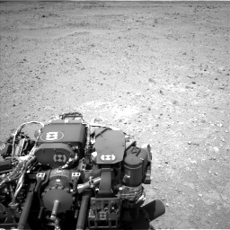 Nasa's Mars rover Curiosity acquired this image using its Left Navigation Camera on Sol 404, at drive 1202, site number 16