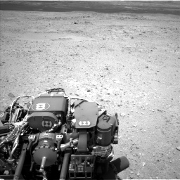 Nasa's Mars rover Curiosity acquired this image using its Left Navigation Camera on Sol 404, at drive 1256, site number 16