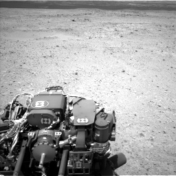 Nasa's Mars rover Curiosity acquired this image using its Left Navigation Camera on Sol 404, at drive 1274, site number 16